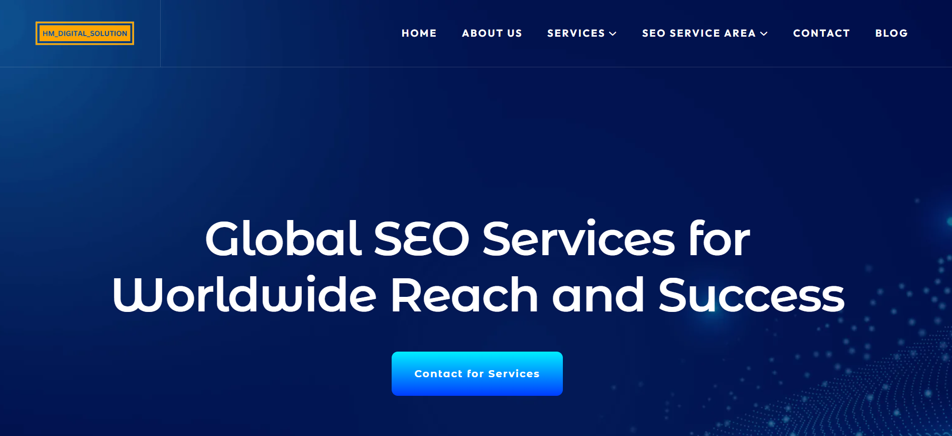 HM Digital Solution Website